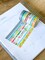 Summer Pool Floaties Beach Vacation Hawaii Ocean Summertime Washi Tape Set (#W028)
